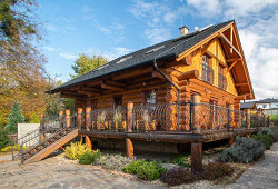 Srub namísto roubenky