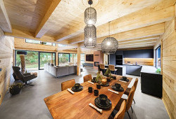 Cedrová krása na břehu Vltavy