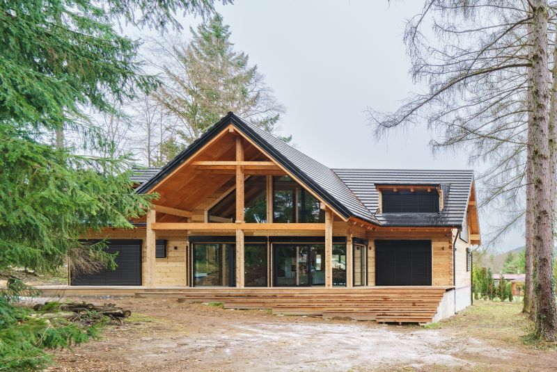 Cedrová krása na břehu Vltavy