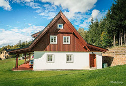 Roubenka jako z pohádky