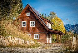 Roubenka jako z pohádky