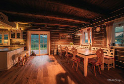 Roubenka jako z pohádky