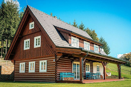 Roubenka jako z pohádky