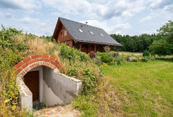 Roubenka, která je tu doma