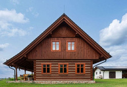 Roubenka, která je tu doma