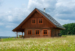 Roubenka, která je tu doma