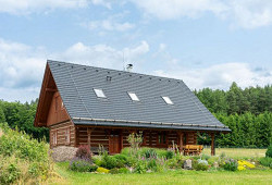 Roubenka, která je tu doma