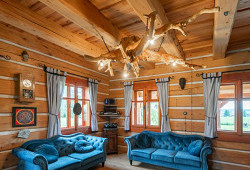 Roubenka, která je tu doma