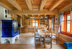 Roubenka, která je tu doma