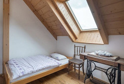 Roubenka, která je tu doma