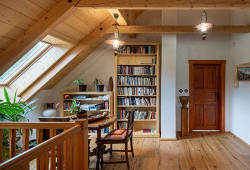 Roubenka, která je tu doma