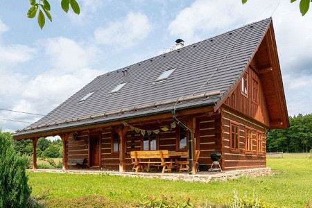 Roubenka, která je tu doma