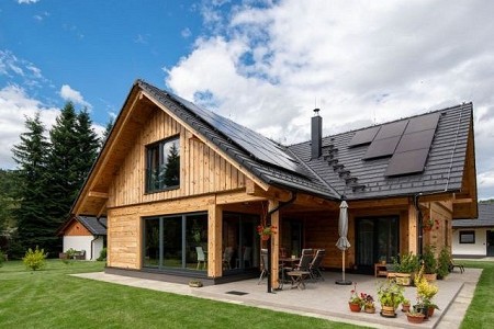 Do třetice dřevostavba