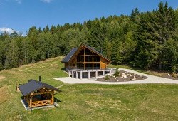 Slovenský kus ráje: Chalet Bratkovica