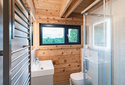 Výhled s vůní cedrového dřeva