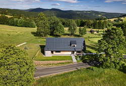 Výhled s vůní cedrového dřeva