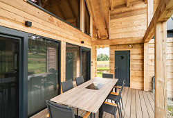 Výhled s vůní cedrového dřeva