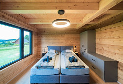 Výhled s vůní cedrového dřeva