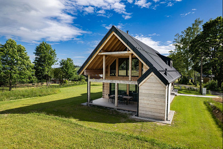 Výhled s vůní cedrového dřeva