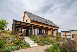 Rozkvetlá dřevěná symfonie