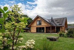 Do třetice dřevostavba