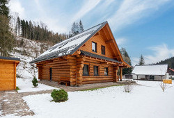 Když si silná žena postaví hlavu, postaví i srub