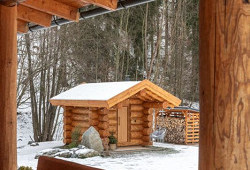 Když si silná žena postaví hlavu, postaví i srub