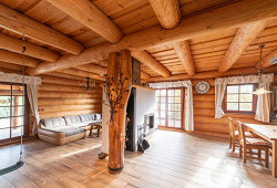 Srub namísto roubenky