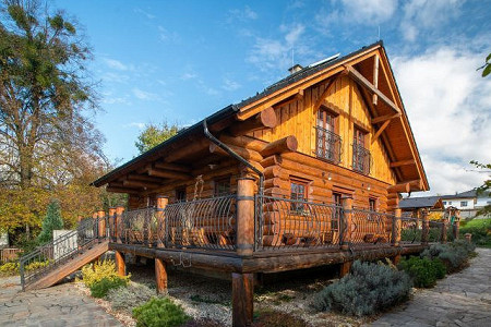 Srub namísto roubenky