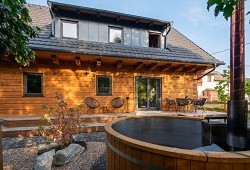 Roubenka potokem chlazená i uspávaná