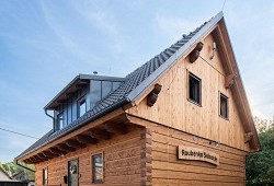 Roubenka potokem chlazená i uspávaná