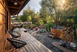 Roubenka potokem chlazená i uspávaná