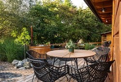 Roubenka potokem chlazená i uspávaná