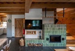 Roubenka potokem chlazená i uspávaná