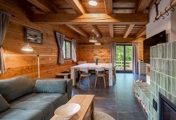 Roubenka potokem chlazená i uspávaná