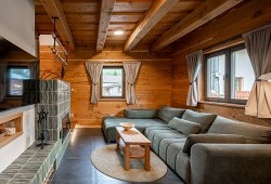 Roubenka potokem chlazená i uspávaná