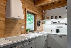 Roubenka potokem chlazená i uspávaná