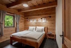 Roubenka potokem chlazená i uspávaná