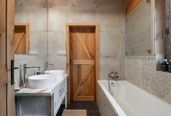 Roubenka potokem chlazená i uspávaná