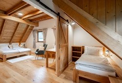 Roubenka potokem chlazená i uspávaná