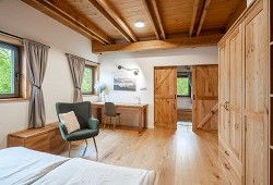 Roubenka potokem chlazená i uspávaná