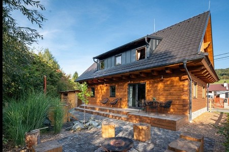 Roubenka potokem chlazená i uspávaná