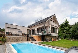 Ledová tříšť v Brdech