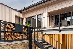 Ledová tříšť v Brdech