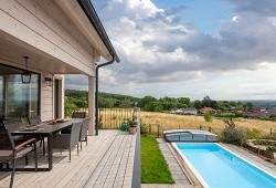 Ledová tříšť v Brdech