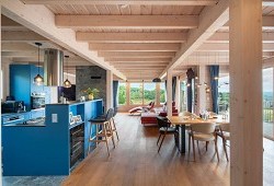 Ledová tříšť v Brdech