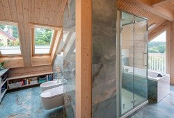 Ledová tříšť v Brdech