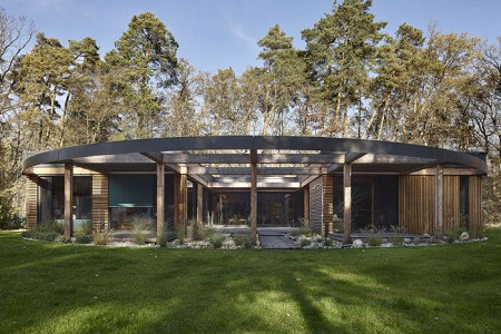 Disk, který přistál uprostřed slavného lesa