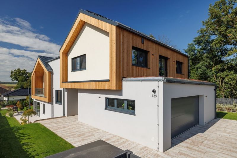 Dům, který má všech pět pohromadě