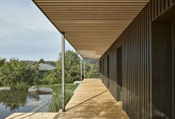 Když design chytře splyne s okolní přírodou